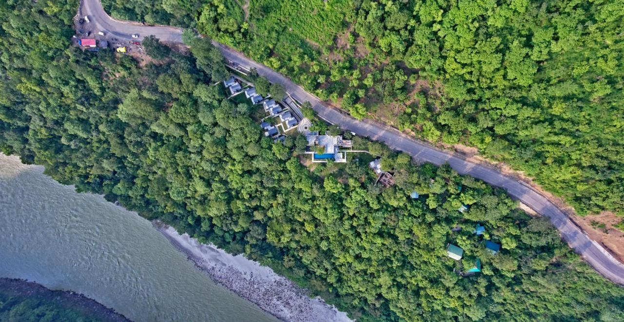 The Roseate Ganges Rishikesh Hotel Ngoại thất bức ảnh
